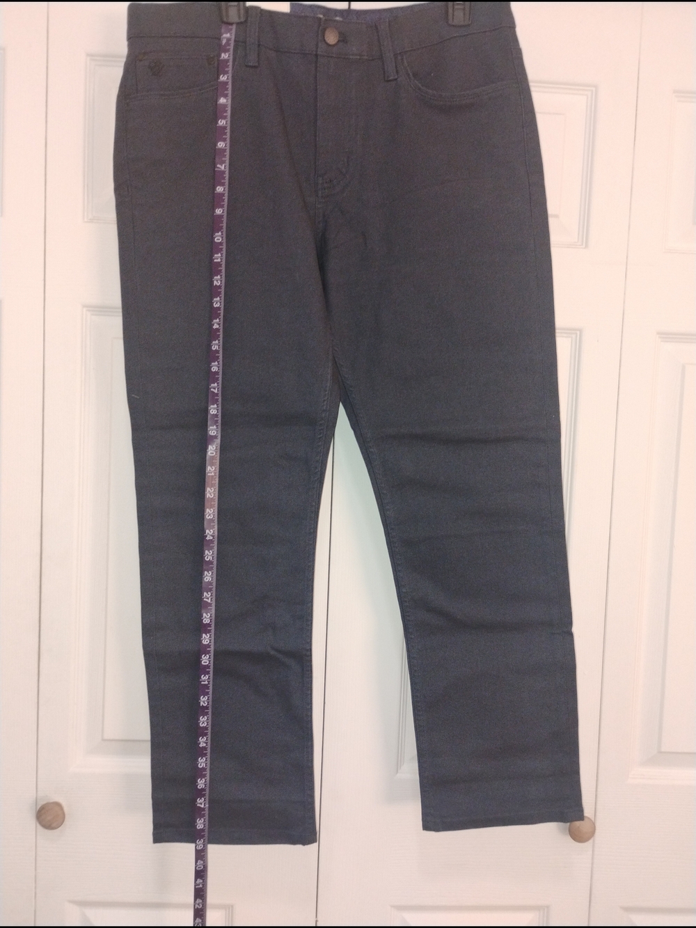 English Laundry Men's Dark Gray Straight Jeans 36x30 NWT